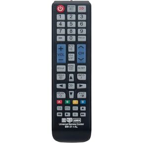 PerFascin Universal Remote Control SM-21+AL fit for Samsung TV Remote :BN59-01199F BN59-01178W AA59-00603A AA59-00638A AA59-00594A BN59-01198X BN59-01301A BN59-01289A BN59-01329A AA59-00666A