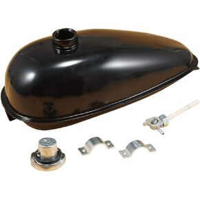 sthus 4L Replacement Gas Fuel Petrol Tank For 49cc 60cc 80cc Motorized Bicycle Bike