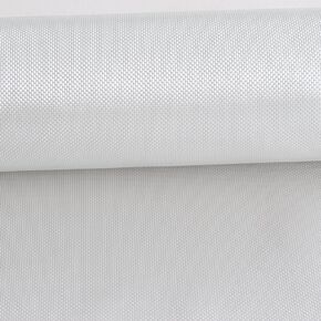 FIBERGLASS WAREHOUSE Fiberglass Cloth 6 Ounce x 50" Wide x 5 Yard Roll (15 Feet) for Pool, Automotive, Boat, Surfboard or General Purpose Repair with Epoxy, Polyester and Vinyl Ester Resin