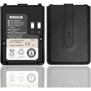 PB-42 Battery PB-42L Battery [2024 New Version] for Kenwood TH-F6A Battery TH-F6 Battery TH-F7 TH-F7E TH-F7A TH-FTE PB-42Li PB-42XL Battery