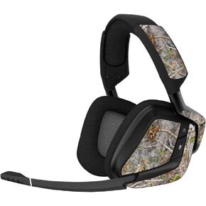 MightySkins Skin Compatible with Corsair Void Pro Gaming Headset - Kanati | Protective, Durable, and Unique Vinyl Decal wrap Cover | Easy to Apply, Remove, and Change Styles | Made in The USA