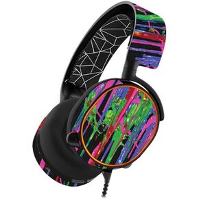 MightySkins Skin Compatible with SteelSeries Arctis 5 Gaming Headset - Drips | Protective, Durable, and Unique Vinyl Decal wrap Cover | Easy to Apply, Remove, and Change Styles | Made in The USA