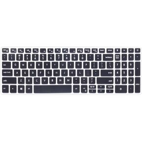 Ultra Thin Silicone Keyboard Cover Skin Compatible for 2021 2022 Dell Precision 7000 7550 7560 15.6 Inch & Dell Precision 7750 7760 17.3 Inch (Mint)
