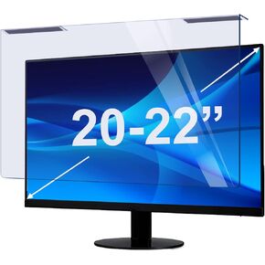Universal Screen Protector Panel for imac21.5, 20, 21.5, 22 inch PC Monitor, Scratch-Resistant Blue Light Blocking And Anti-UV Eye Protection Filter Film Hanging Type in Saudi Arabia