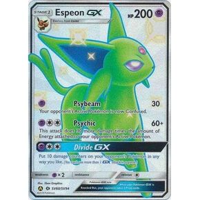 مصير البوكيمون المخفي - Espeon GX - SV60/SV94 - فن كامل نادر للغاية