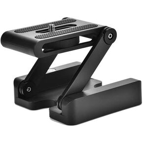 Lowell Flex tilt - Z-Type Quick Release Tr Plate Tilt Flexible Folding Tr Head 1/4" Mounting Screw for Nikon for Canon DSLR