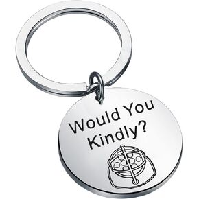 FAADBUK Video Game Inspired Big Daddy Gift Game Keychain Would You Kindly video Game Gift