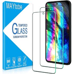 MAYtobe [2 Pack] Screen Protector Designed for Samsung Galaxy A54 5G Tempered Glass, Anti-Scratch, Bubble Free, Easy to Install