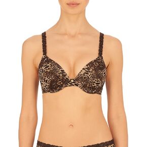 Natori Women's Pure Luxe Custom Coverage Contour Underwire
