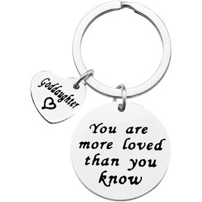 Bible Verse Gift for Women Men Christian Keychain Gift Inspirational Keychain Gift Confirmation Baptism Gift