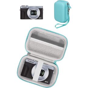 GETGEAR Case for Canon PowerShot G7X Mark III, G7 X Mark II; Sony RX100 VII Premium, RX100 III, RX100VA, RX100 VI, Panasonic LUMIX ZS100, DC-ZS70K, ZS80, ZS60; Canon US Point and Shoot digital camera