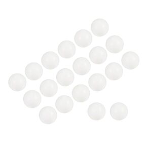 50pcs Precision Balls - [1/8 Inch] PA Nylon for Bearings Valves Use, Solid