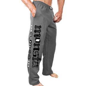 Men's Bodybuilding (MC-Monsta Flag) Gym Sweatpants