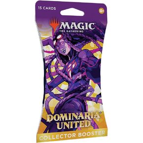 Magic: The Gathering Dominaria United Collector Booster | 15 Magic Cards