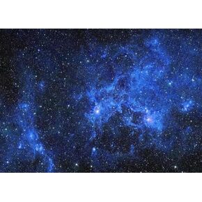 BELECO 10x8ft Fabric Galaxy Stars Backdrop Starry Night Sky Outer Space Galaxy Backdrop Universe Nebula Photography Background Kids Space Party Birthday Baby Shower Decor Banner Photo Booth Props