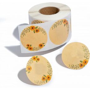 (250pc/Roll) 2" Label Stickers for Jars and Lids |Pantry Labels | Mason Jar Labels | Sticker Labels | Canning Labels | Spice Labels | Bottle Labels | Mason Jar Labels… (Garden 2x3)