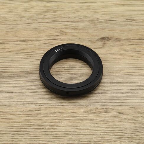 قطعة واحدة من خيوط T2-AI M42 المتوافقة مع كاميرات Nikon F Mount والتلسكوبات، حلقة محول عدسة احترافية متينة لـ D850 D750 D500 D780 D7500 D5600 D3500 D5 إلخ in Saudi Arabia
