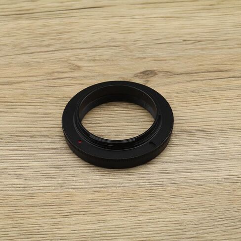قطعة واحدة من خيوط T2-AI M42 المتوافقة مع كاميرات Nikon F Mount والتلسكوبات، حلقة محول عدسة احترافية متينة لـ D850 D750 D500 D780 D7500 D5600 D3500 D5 إلخ in Saudi Arabia