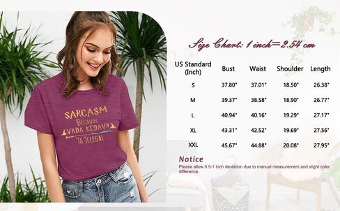 FASHGL ماجيك تي شيرت المرأة مضحك السخرية رسالة الرسم تي شيرت عادية عطلة المدرسة السحرية قصيرة الأكمام بلايز in Kuwait