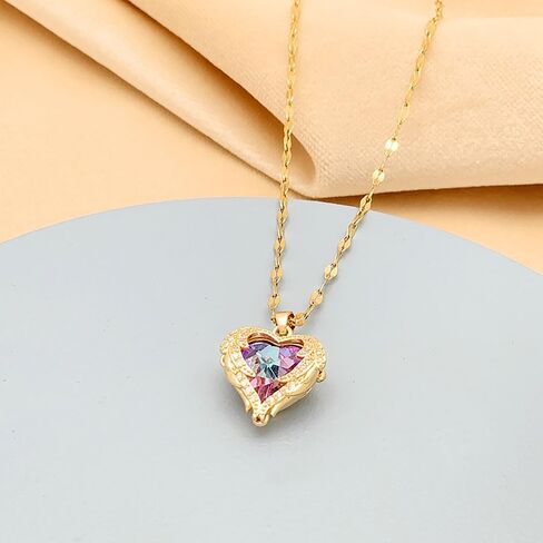 Pendant Necklace, Ladies Pendant Ladies Necklace Suitable for women, girls, fashion jewellery in Saudi Arabia