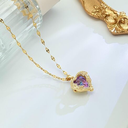 Pendant Necklace, Ladies Pendant Ladies Necklace Suitable for women, girls, fashion jewellery in Saudi Arabia