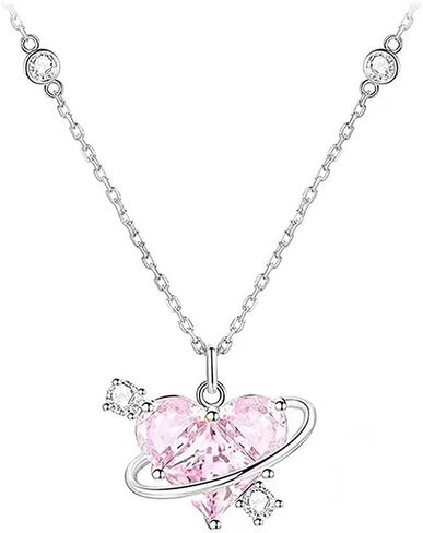 Pendant Necklace, Ladies Pendant Ladies Necklace Suitable for women, girls, fashion jewellery in Saudi Arabia