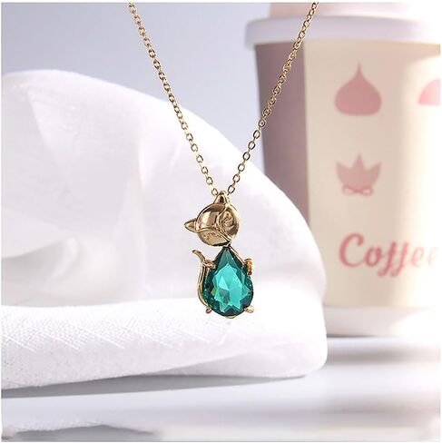 Pendant Necklace, Ladies Pendant Ladies Necklace Suitable for women, girls, fashion jewellery in Saudi Arabia
