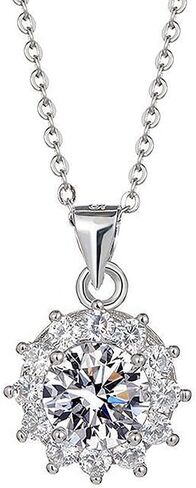 Pendant Necklace, Ladies Pendant Ladies Necklace Suitable for women, girls, fashion jewellery in Saudi Arabia