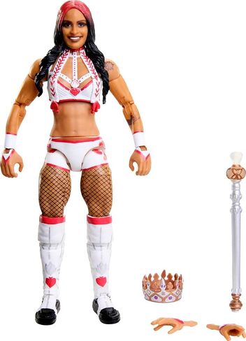 مجموعة Mattel WWE Queen Zelina Elite Collection، مفصلية فاخرة وتفاصيل واقعية مع ملحقات أيقونية، 6 بوصة in Saudi Arabia
