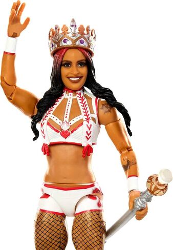 مجموعة Mattel WWE Queen Zelina Elite Collection، مفصلية فاخرة وتفاصيل واقعية مع ملحقات أيقونية، 6 بوصة in Saudi Arabia