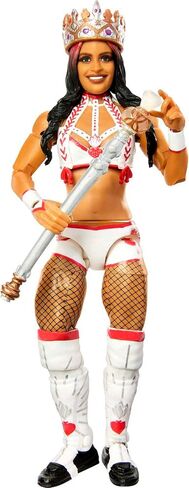 مجموعة Mattel WWE Queen Zelina Elite Collection، مفصلية فاخرة وتفاصيل واقعية مع ملحقات أيقونية، 6 بوصة in Saudi Arabia