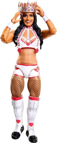 مجموعة Mattel WWE Queen Zelina Elite Collection، مفصلية فاخرة وتفاصيل واقعية مع ملحقات أيقونية، 6 بوصة in Saudi Arabia