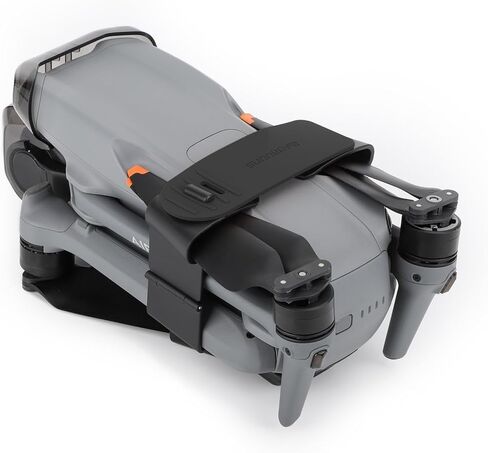 حامل المروحة Air 3 Drone لملحقات الطائرة بدون طيار DJI Air 3، غطاء سفلي صلب مضاد للخبط والغبار، يحمي بشكل فعال نظام استشعار الأشعة تحت الحمراء للطائرة بدون طيار. (أسود) in Kuwait