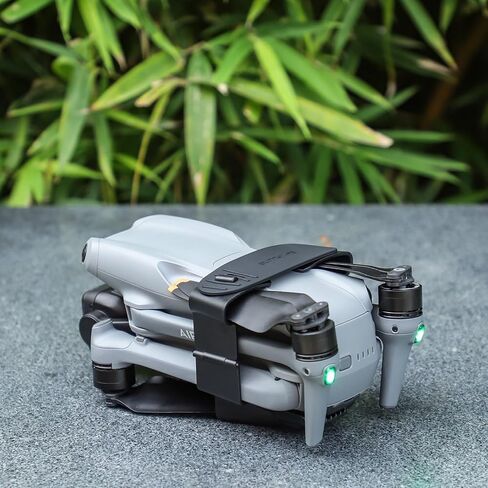 حامل المروحة Air 3 Drone لملحقات الطائرة بدون طيار DJI Air 3، غطاء سفلي صلب مضاد للخبط والغبار، يحمي بشكل فعال نظام استشعار الأشعة تحت الحمراء للطائرة بدون طيار. (أسود) in Kuwait