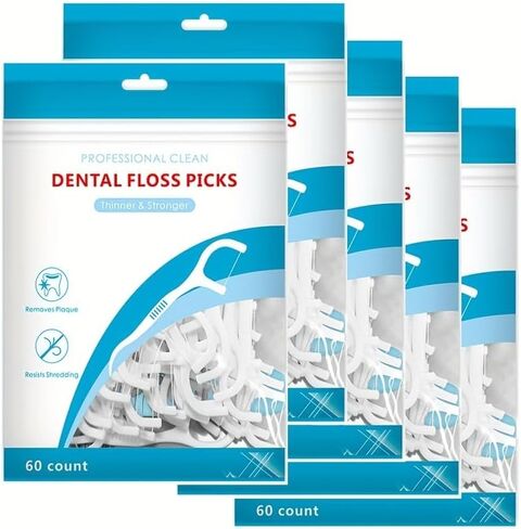Dental Flossers Soft Clean Floss with Superior Strength Cleaning Between Teeth Dental Floss Picks,Origin 300 in Saudi Arabia