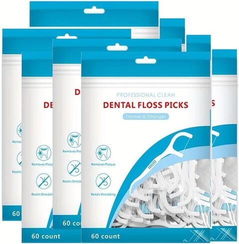 Dental Flossers Soft Clean Floss with Superior Strength Cleaning Between Teeth Dental Floss Picks,Origin 300 in Saudi Arabia