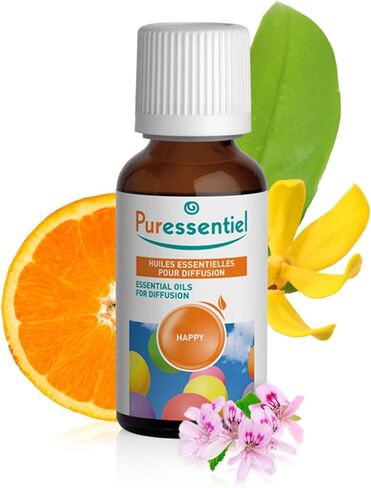 زيت منتشر أساسي - رحلة في صقلية من Puressentiel للجنسين - زيت 1.01 أونصة in Saudi Arabia