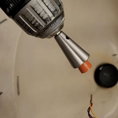 Wire Twister Tool for Drill, 2 Pcs Alloy Steel Hex Shank Cable Wire Twisting for Electrical Power Drill Drivers Tools in Kuwait