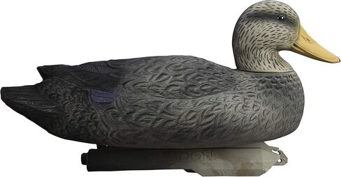 Higdon Outdoors Battleship Black Duck Decoys, Foam-Filled in Saudi Arabia