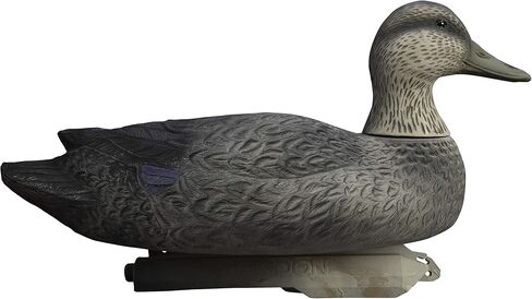 Higdon Outdoors Battleship Black Duck Decoys, Foam-Filled in Saudi Arabia