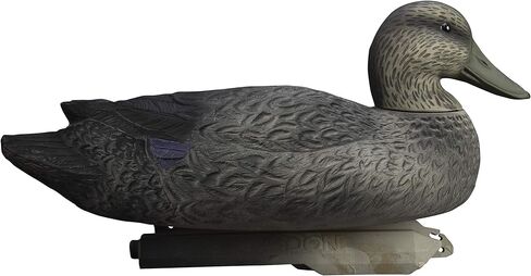 Higdon Outdoors Battleship Black Duck Decoys, Foam-Filled in Saudi Arabia