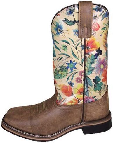 Smoky Mountain Women's Blossom Western Boot Square Toe - 6024 in Saudi Arabia