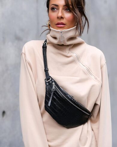 The Drop Women's Hummus Half-Zip Sweatshirt by @lucyswhims in Saudi Arabia