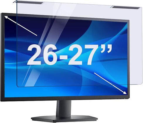 Universal Screen Protector Panel for imac21.5, 20, 21.5, 22 inch PC Monitor, Scratch-Resistant Blue Light Blocking And Anti-UV Eye Protection Filter Film Hanging Type in Saudi Arabia