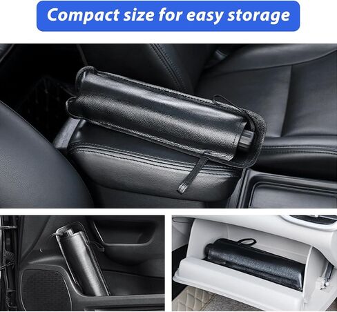 Car Windshield Sun Shade, [2024 Upgrade] Foldable Car Front Windshield Sun Shade Umbrella - Protect Car Interior from UV Rays and Keep Interior Cool, Easy to Store and Use, Fits for Most Vehicles in Saudi Arabia