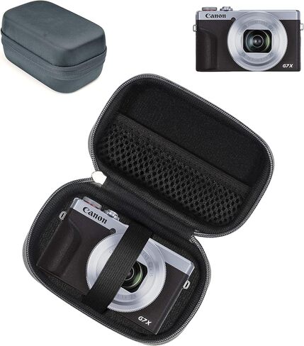 GETGEAR Case for Canon PowerShot G7X Mark III, G7 X Mark II; Sony RX100 VII Premium, RX100 III, RX100VA, RX100 VI, Panasonic LUMIX ZS100, DC-ZS70K, ZS80, ZS60; Canon US Point and Shoot digital camera in Saudi Arabia