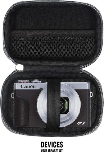 GETGEAR Case for Canon PowerShot G7X Mark III, G7 X Mark II; Sony RX100 VII Premium, RX100 III, RX100VA, RX100 VI, Panasonic LUMIX ZS100, DC-ZS70K, ZS80, ZS60; Canon US Point and Shoot digital camera in Saudi Arabia