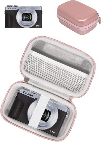 GETGEAR Case for Canon PowerShot G7X Mark III, G7 X Mark II; Sony RX100 VII Premium, RX100 III, RX100VA, RX100 VI, Panasonic LUMIX ZS100, DC-ZS70K, ZS80, ZS60; Canon US Point and Shoot digital camera in Saudi Arabia