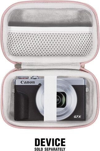GETGEAR Case for Canon PowerShot G7X Mark III, G7 X Mark II; Sony RX100 VII Premium, RX100 III, RX100VA, RX100 VI, Panasonic LUMIX ZS100, DC-ZS70K, ZS80, ZS60; Canon US Point and Shoot digital camera in Saudi Arabia