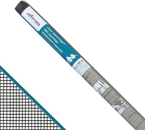 شاشة ADFORS Premium Clear Advantage، مقاس 48 بوصة × 84 بوصة، فحمي in Kuwait